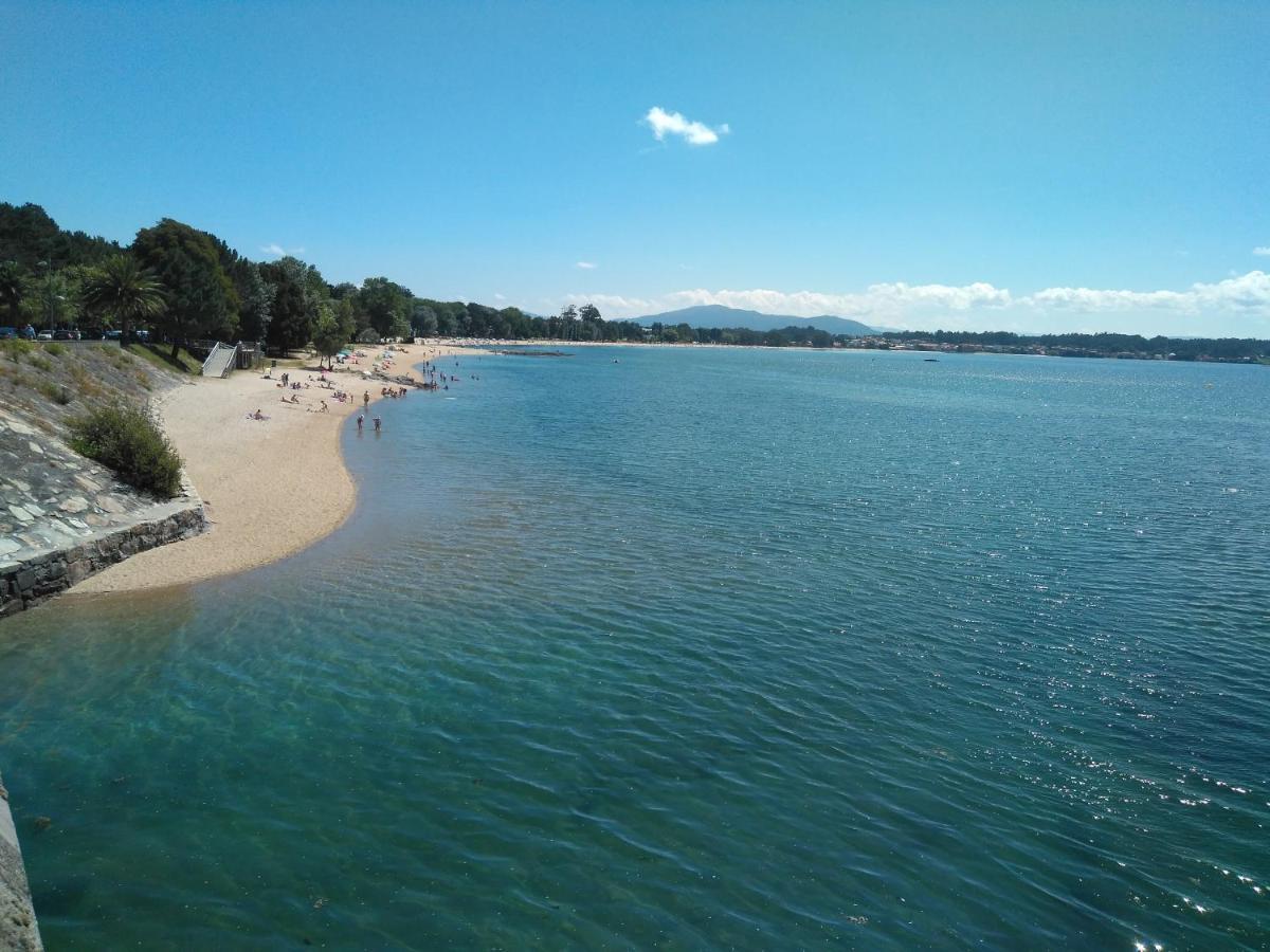Impresionantes Vistas Al Mar Cerca De Santiago Daire Boiro Dış mekan fotoğraf