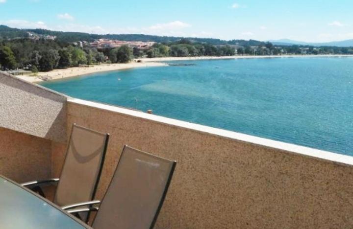 Impresionantes Vistas Al Mar Cerca De Santiago Daire Boiro Dış mekan fotoğraf